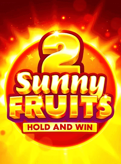 Classic fruit slot machine game cover with spinning reels